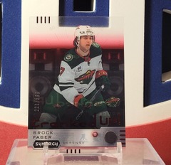 Brock Faber 2023-24 - Cranked Up Red Rookie /599 Synergy Upper Deck